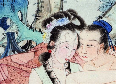 涪陵区-胡也佛金瓶梅秘戏图：性文化与艺术完美结合