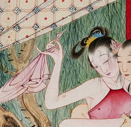 涪陵区-迫于无奈胡也佛画出《金瓶梅秘戏图》，却因此成名，其绘画价值不可估量